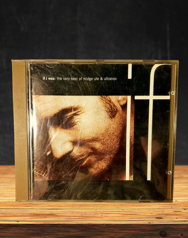 CD - Midge Ure & Ultravox  If I Was: The Very Best Of Midge Ure & Ultravox