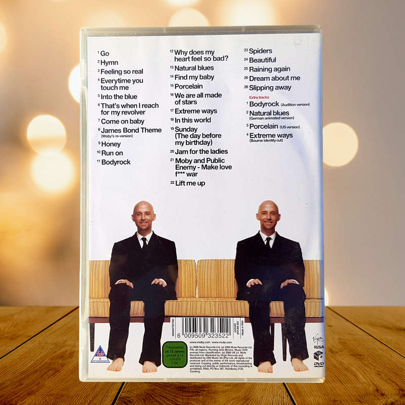 CD & DVD Combo - Moby  - Play and Go CD - The Very Best of Moby DVD