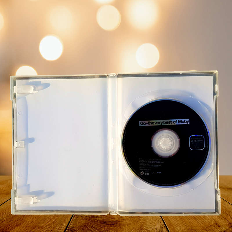 CD & DVD Combo - Moby  - Play and Go CD - The Very Best of Moby DVD