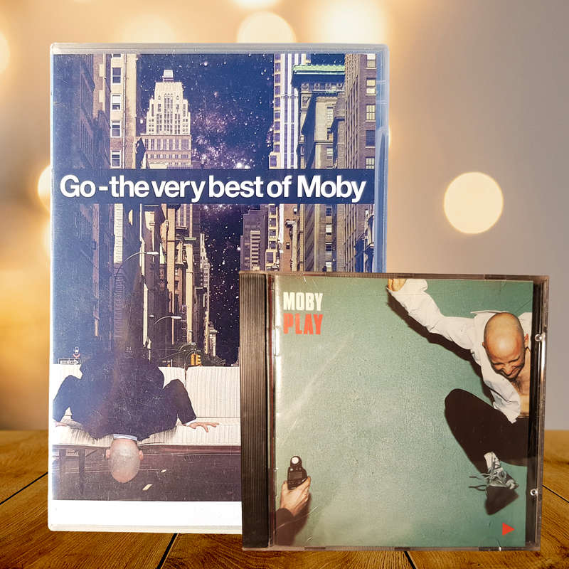 CD & DVD Combo - Moby  - Play and Go CD - The Very Best of Moby DVD