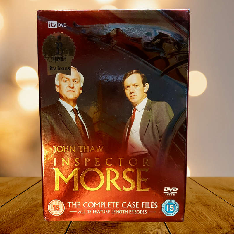 DVD - Inspector Morse Complete Case Files (all 33 episodes)