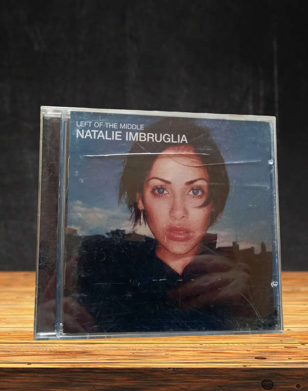 CD Natalie Imbruglia Left of the Middle