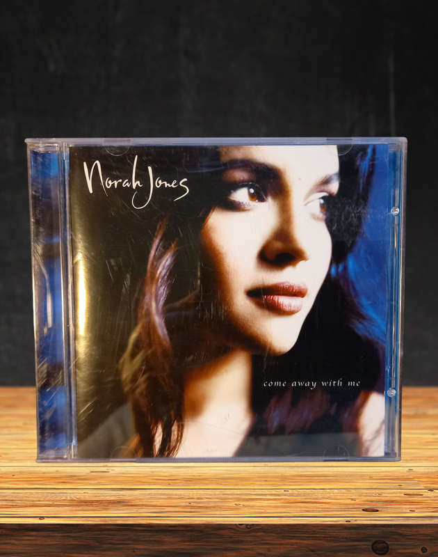 CD Norah Jones Come Away With Me