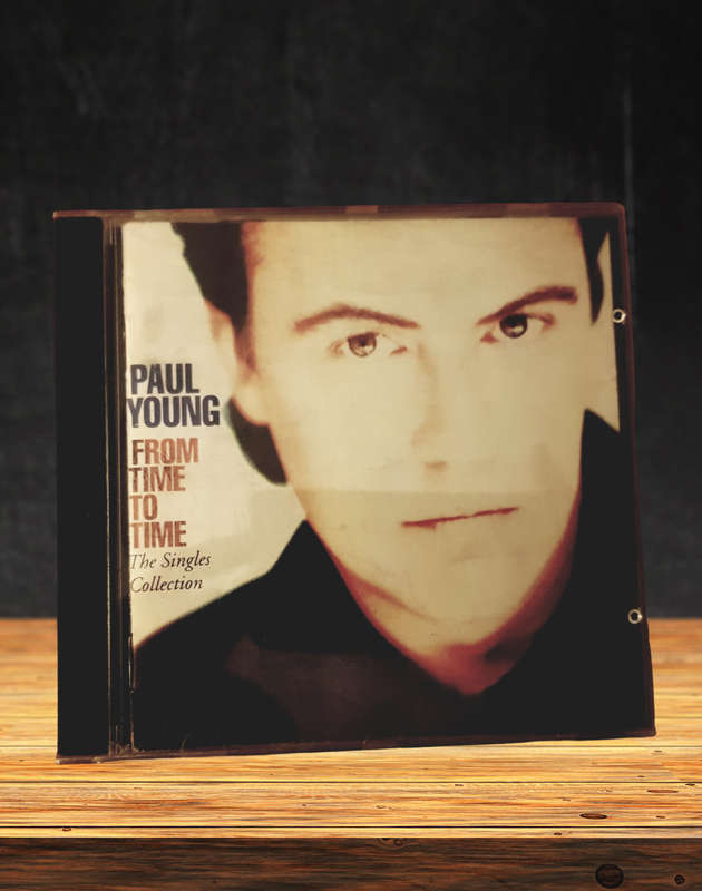 CD Paul Young From Time To Time The Singles Collection