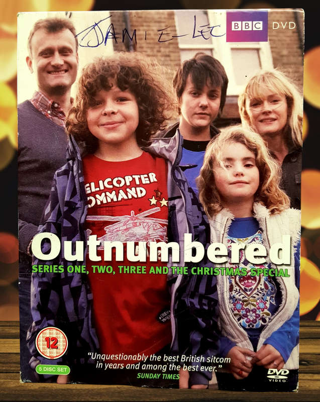 DVD Box Set - Outnumbered - Series 1 - 3  Preloved in Very Good Condition