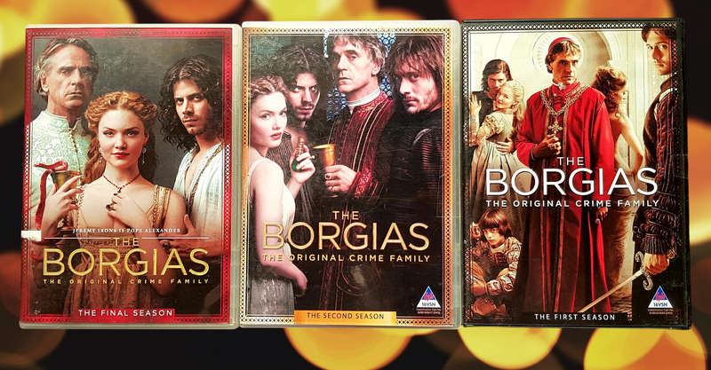 DVD Box Set  - The Borgias - Complete - Series 1-3