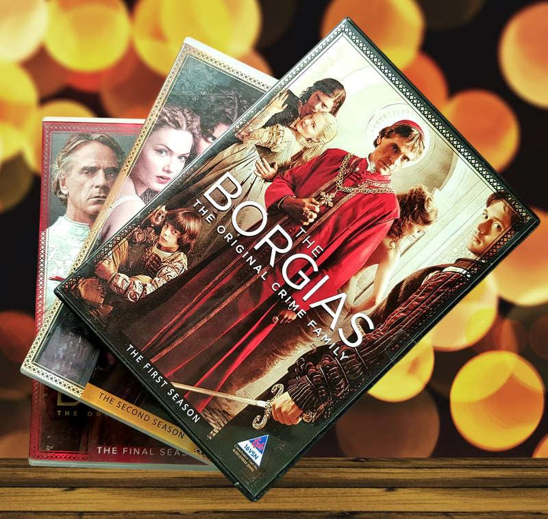 DVD Box Set  - The Borgias - Complete - Series 1-3