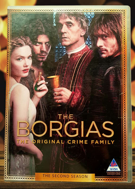 DVD Box Set  - The Borgias - Complete - Series 1-3