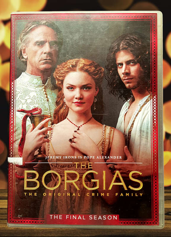 DVD Box Set  - The Borgias - Complete - Series 1-3