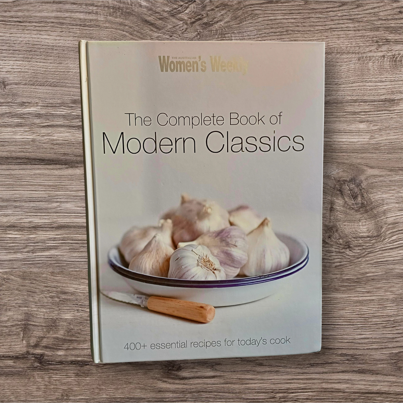 Hardcover Book The Complete Book of Modern Classics by The Australian Woman's Weekly