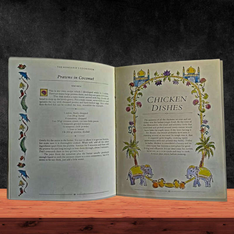 The Memsahibs Cookbook  A Culinary Journey Through Colonial Flavours