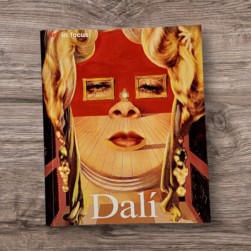 Dalí: Life and Work (Art in Focus)  Frank Weyers  Softcover  Very Good Condition  Surrealist Art
