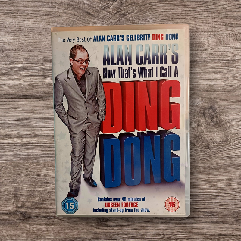 Alan Carr's Now That's What I Call A DING DONG - DVD