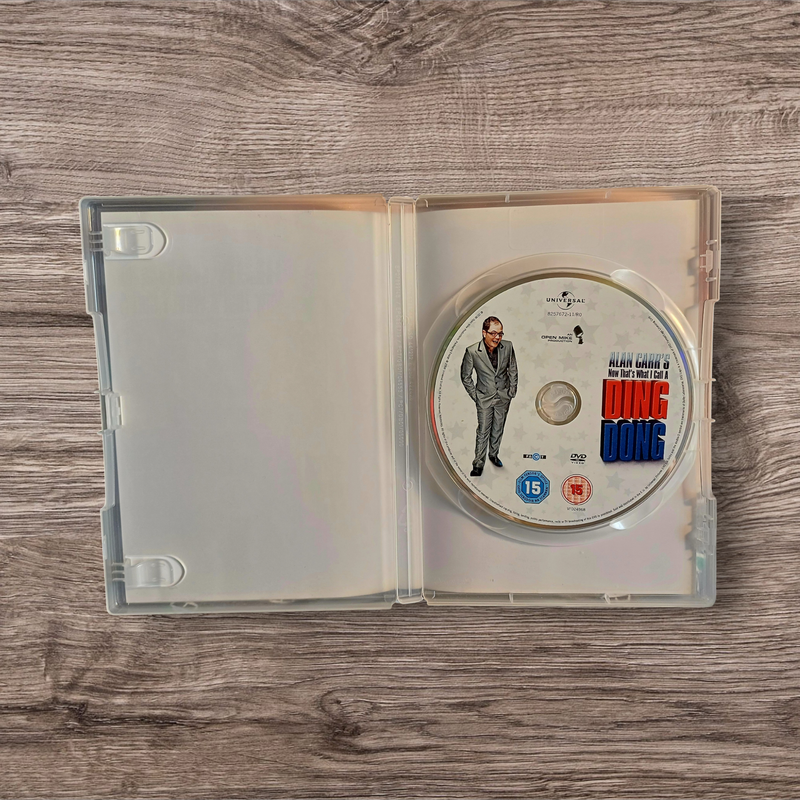 Alan Carr's Now That's What I Call A DING DONG - DVD