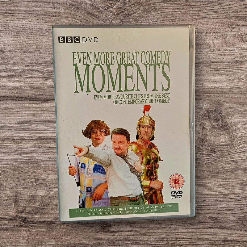 Even More Great Comedy Moments DVD Preloved in Very Good Condition