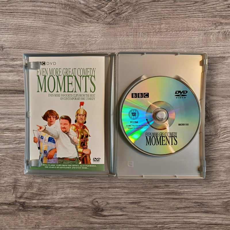 Even More Great Comedy Moments DVD Preloved in Very Good Condition