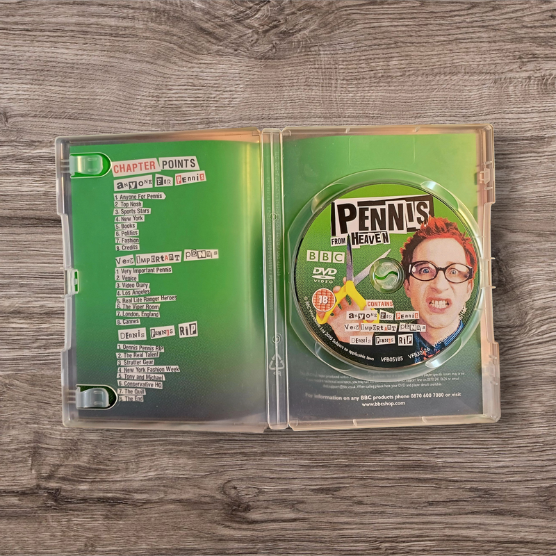DVD Dennis Pennis Pennis from Heaven3