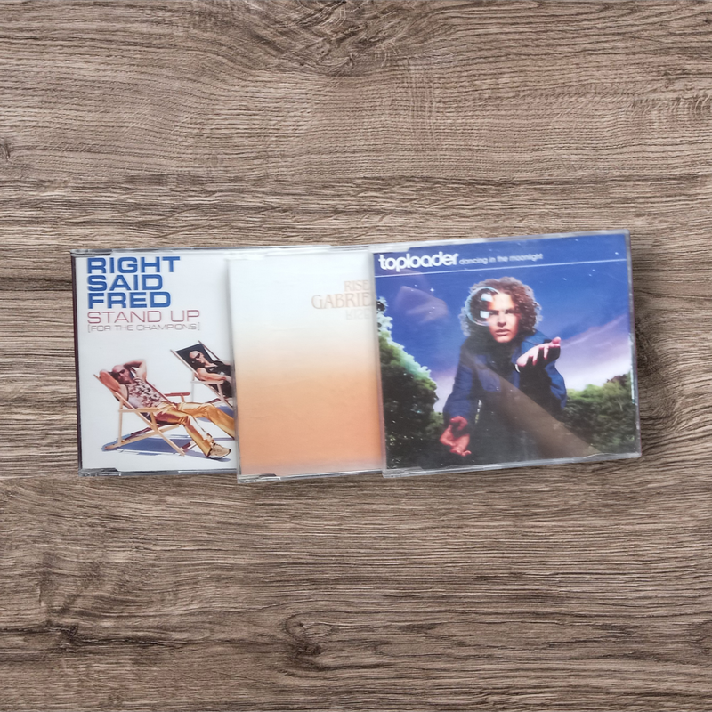 CD Singles - Right Said Fred - Gabrielle - Toploader