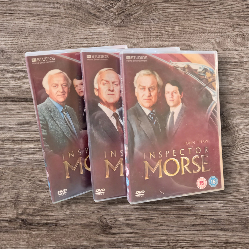 Inspector Morse: The Complete Case Files (DVD, Boxed set) - 33 Episodes