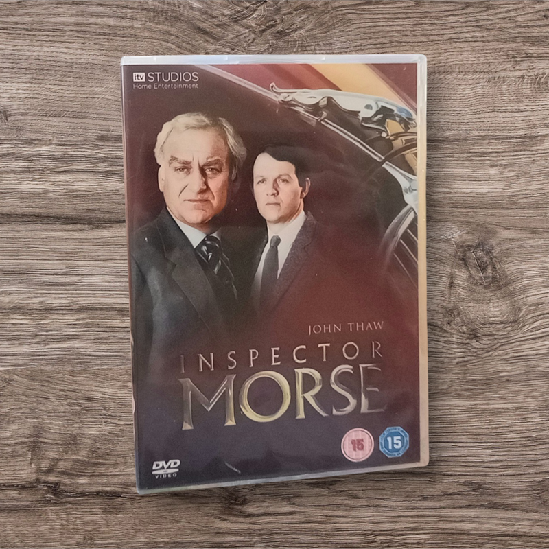 Inspector Morse: The Complete Case Files (DVD, Boxed set) - 33 Episodes