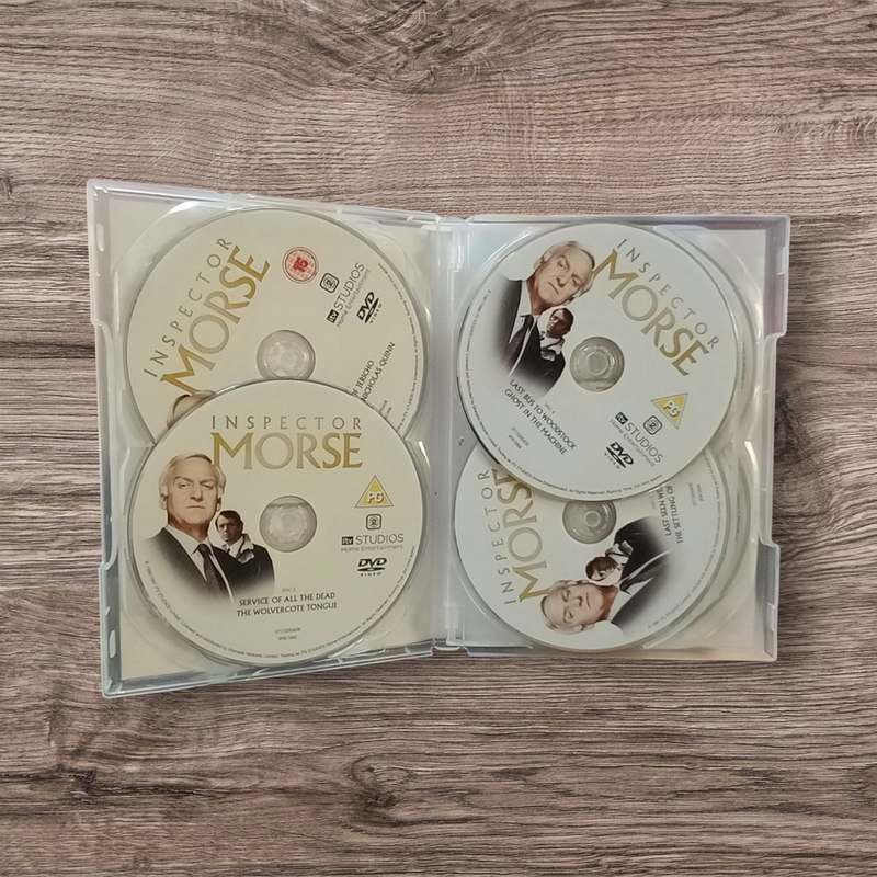 Inspector Morse: The Complete Case Files (DVD, Boxed set) - 33 Episodes