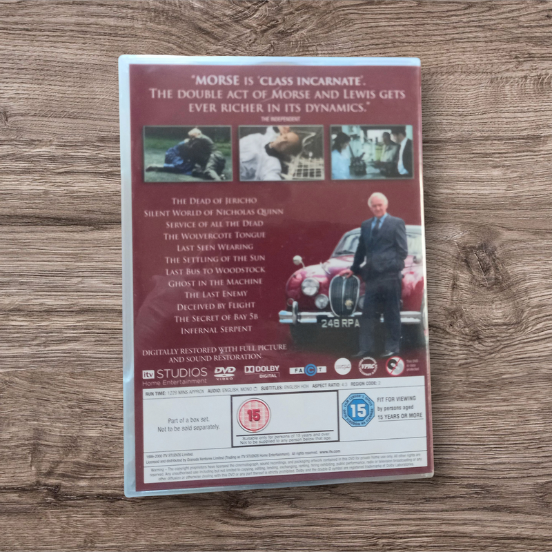 Inspector Morse: The Complete Case Files (DVD, Boxed set) - 33 Episodes