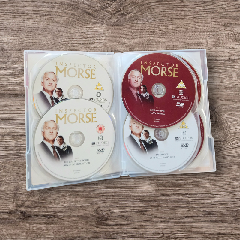 Inspector Morse: The Complete Case Files (DVD, Boxed set) - 33 Episodes