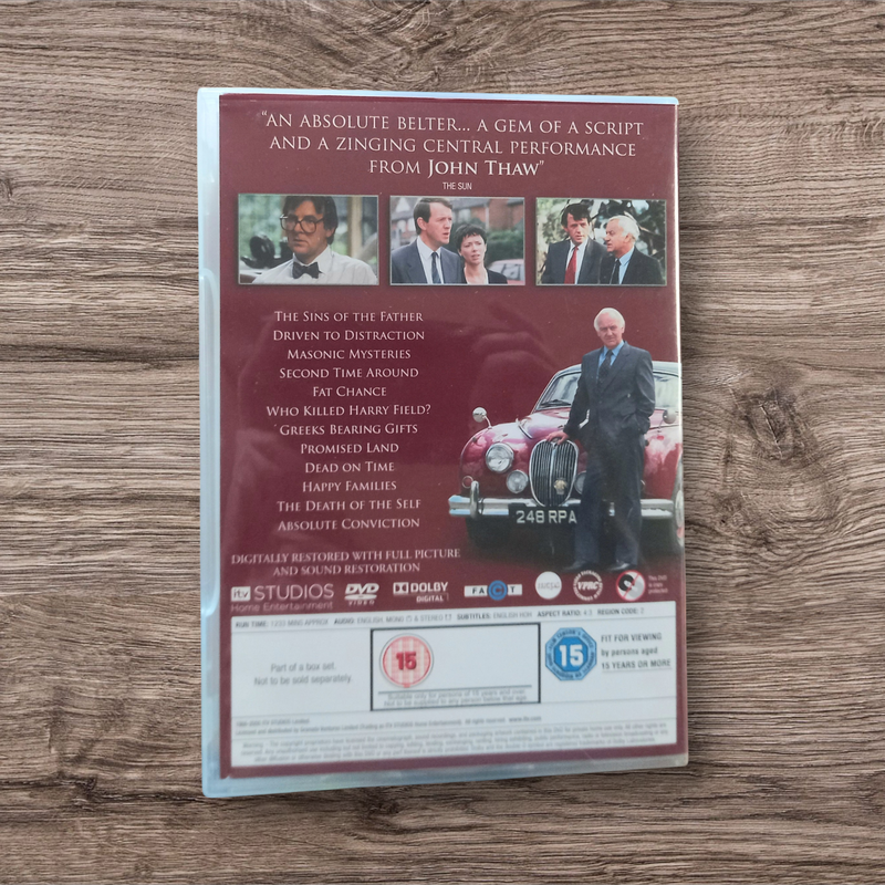 Inspector Morse: The Complete Case Files (DVD, Boxed set) - 33 Episodes