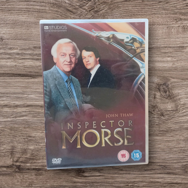 Inspector Morse: The Complete Case Files (DVD, Boxed set) - 33 Episodes