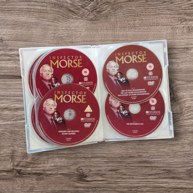 Inspector Morse: The Complete Case Files (DVD, Boxed set) - 33 Episodes