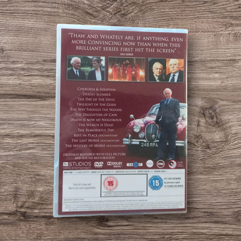 Inspector Morse: The Complete Case Files (DVD, Boxed set) - 33 Episodes