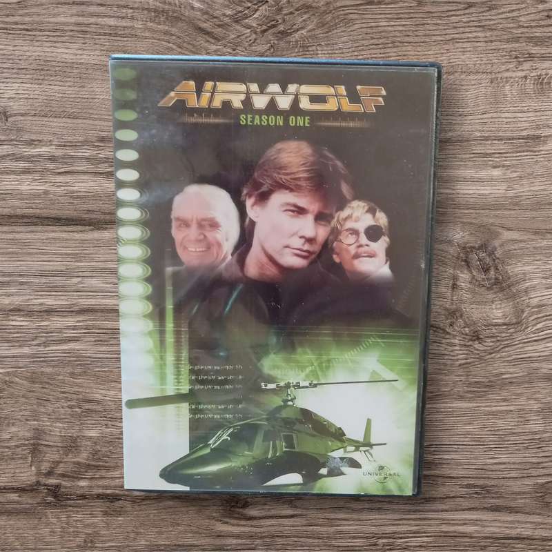 Airwolf - Season 1 to 3 - DVD - 16 Discs