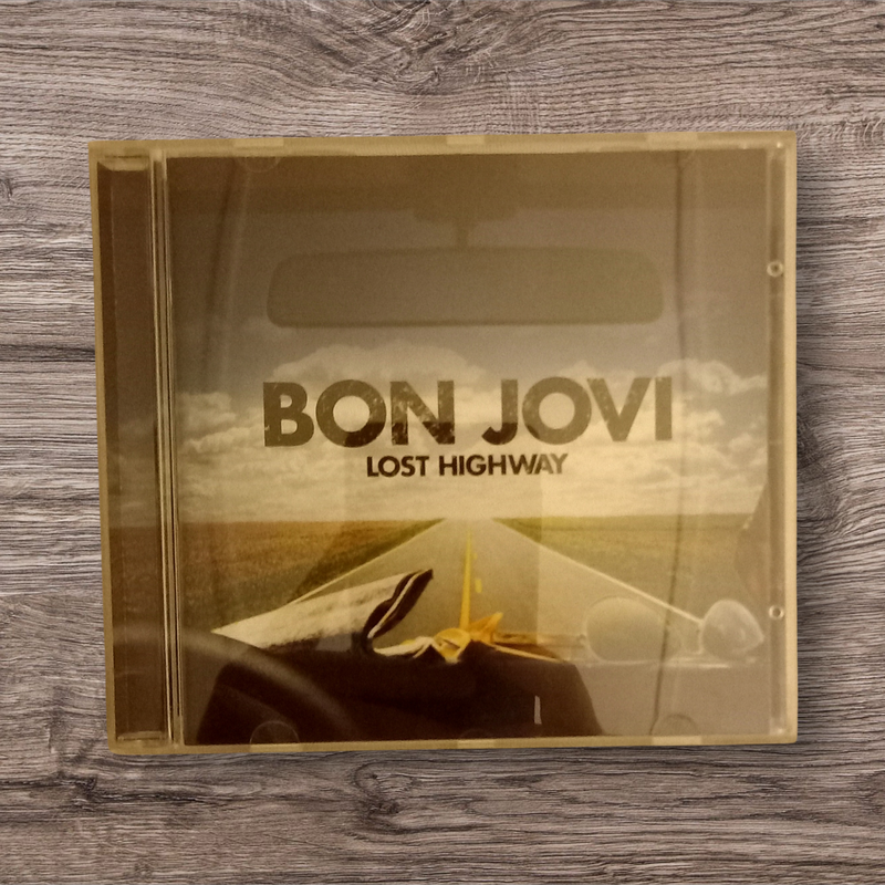 CD Bon Jovi Lost Highway