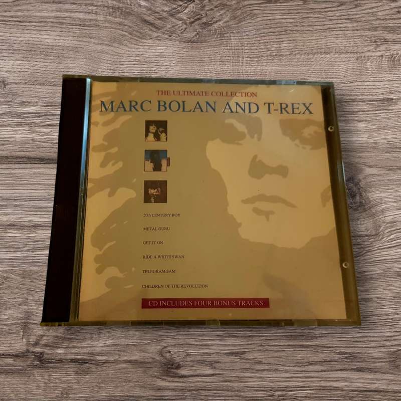 CD - Marc Bolan and T-Rex - The Ultimate Collection
