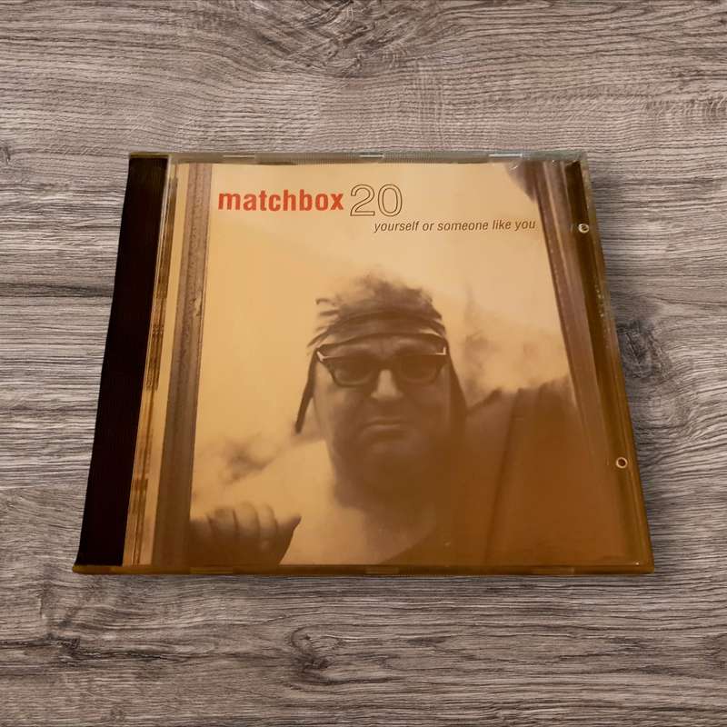 CD Matchbox 20 Yourself or Someone Like You