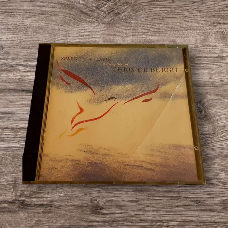 CD Chris De Burgh Spark To A Flame The Very Best of