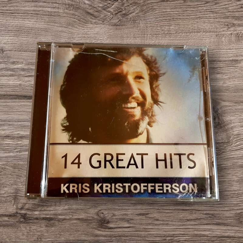CD - Kris Kristofferson - 14 Great Hits
