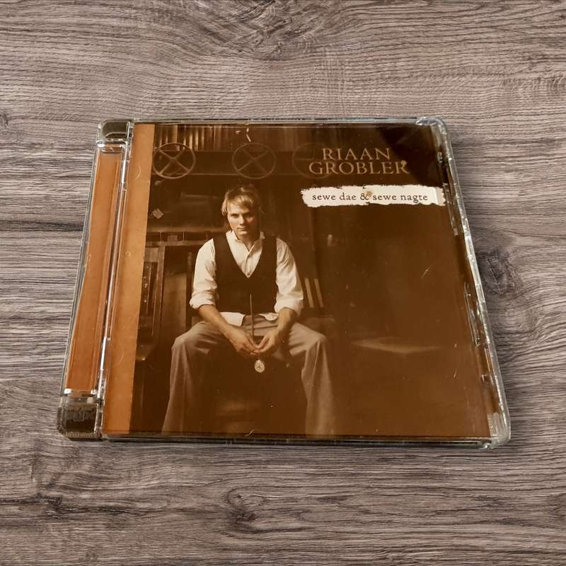 CD Riaan Grobler Sewe Dae & Sewe Nagte