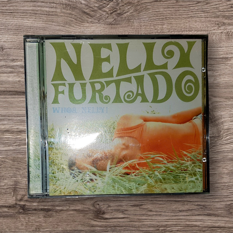 CD Nelly Furtado Whoa Nelly!
