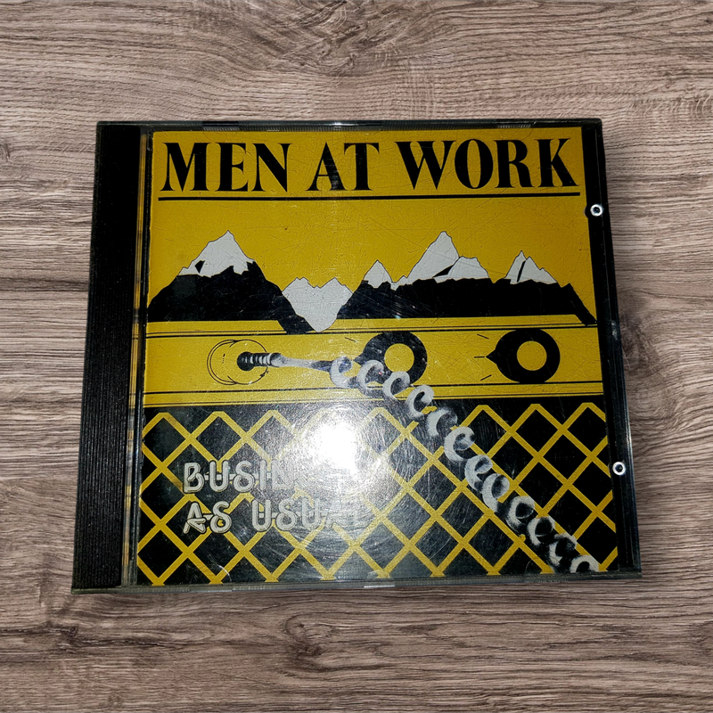 CD - Men At Work - Business As Usual