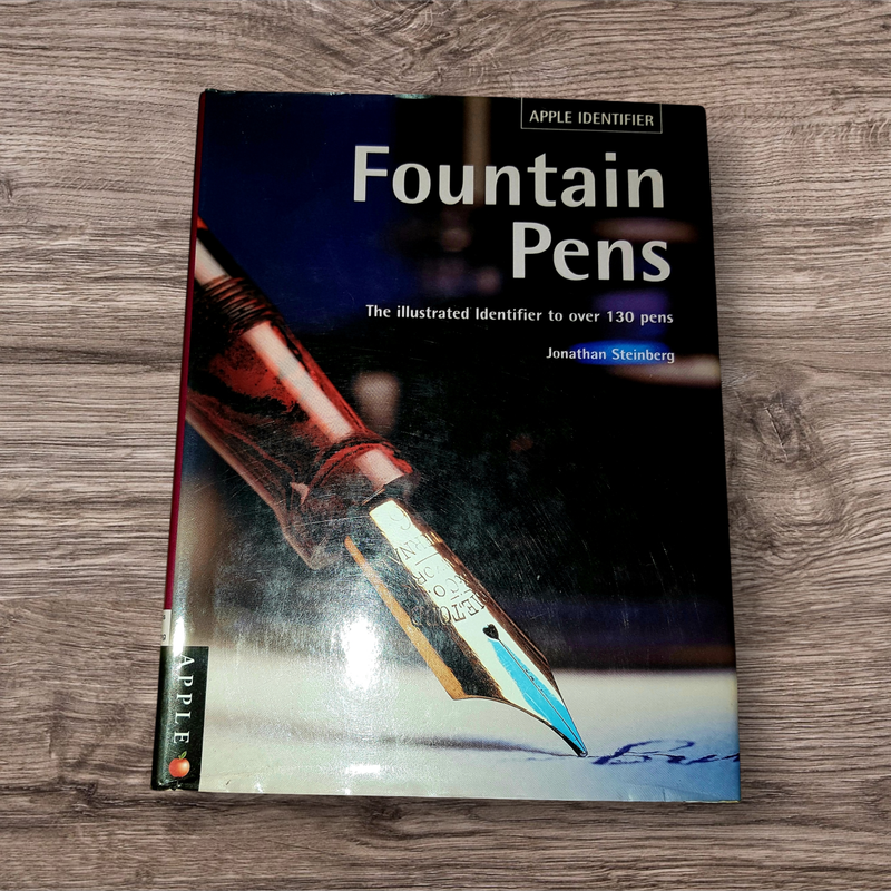 Fountain Pens - Jonathan Steinberg - Hardcover