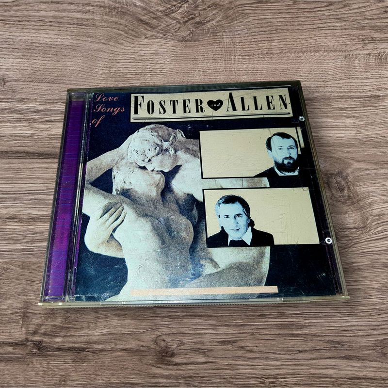CD Foster & Allen The Love Songs Of Foster And Allen