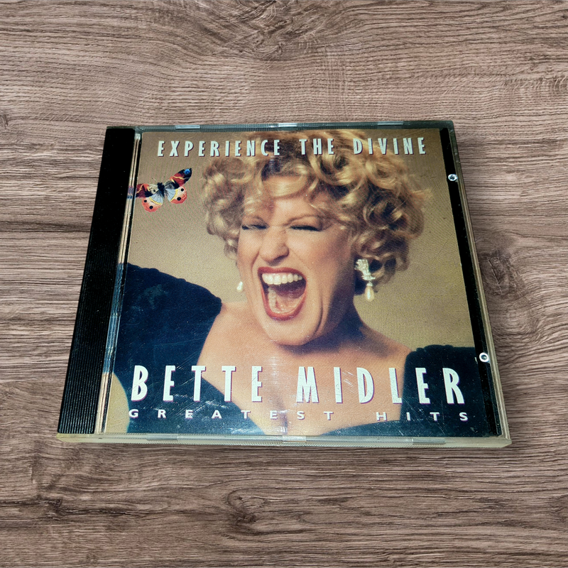 CD - Bette Midler  Experience The Divine (Greatest Hits)