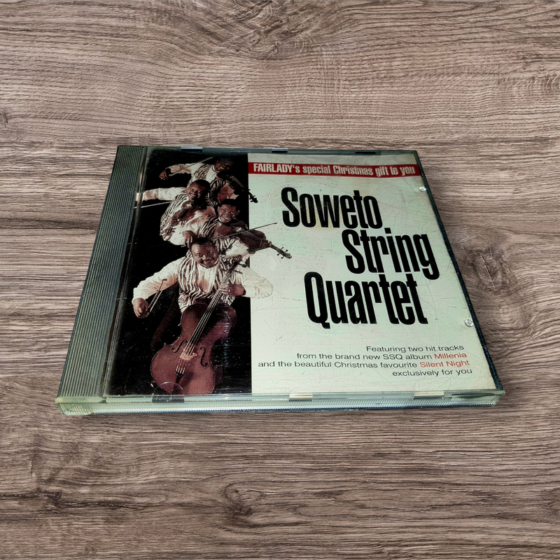 CD Soweto String Quartet Fairlady's Special Christmas Gift