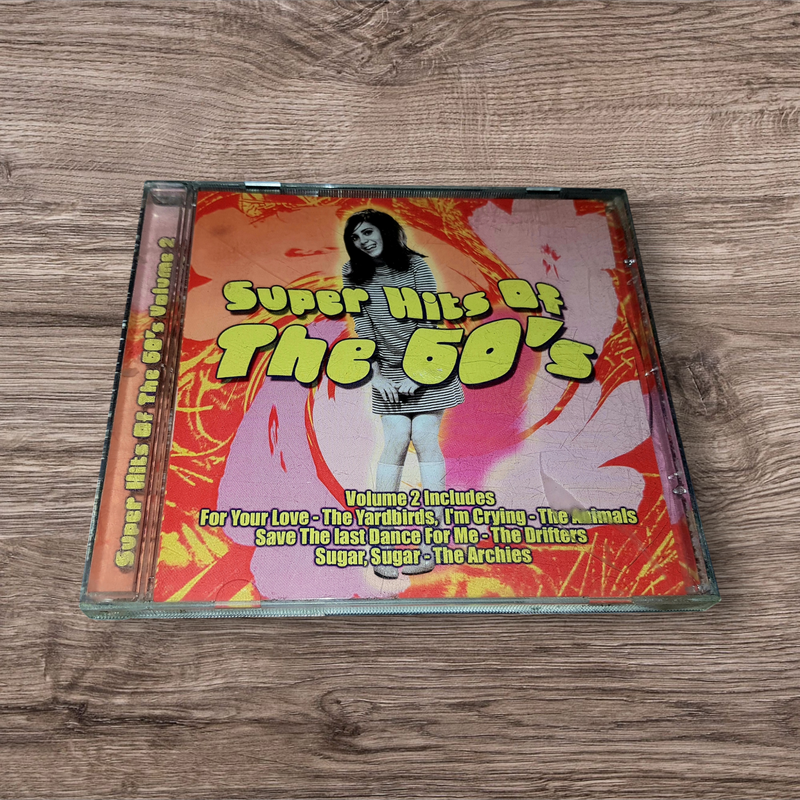 CD Super Hits Of The 60's Volume 2