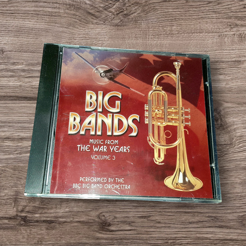 CD BBC Big Band Orchestra Big Bands: Music From The War Years (2006) Volume 2 & 3