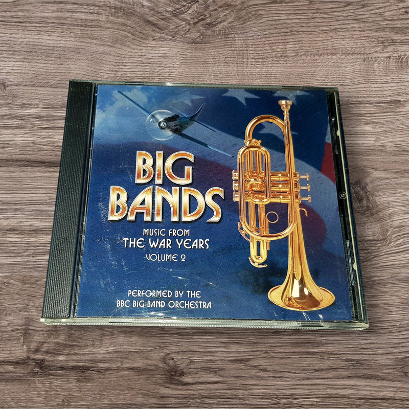 CD BBC Big Band Orchestra Big Bands: Music From The War Years (2006) Volume 2 & 3