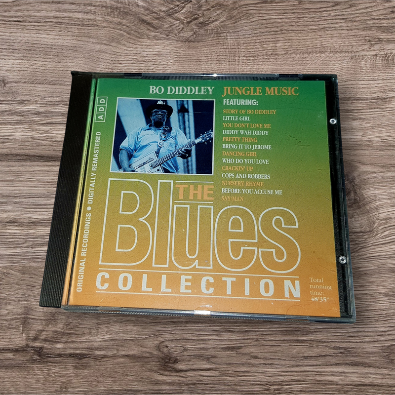 CD Bo Diddley Jungle Music