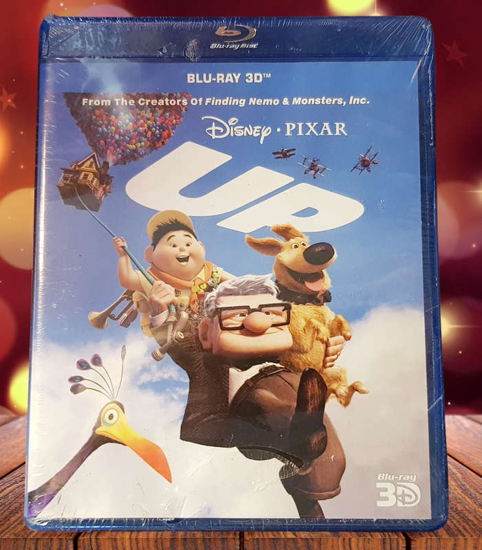 Up Single-Disc Edition Blu-ray 3D Factory Sealed