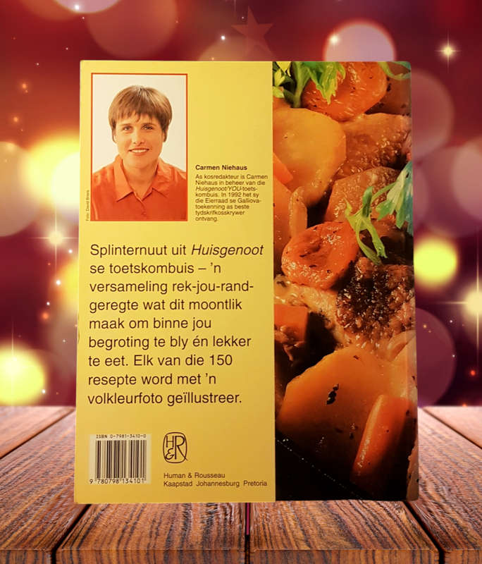 Sagteband Kookboek Huisgenoot Rand-rekkers deur Carmen Niehaus